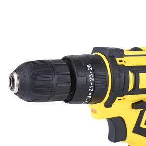 Ensemble de <span class=keywords><strong>perceuse</strong></span> électrique à batterie au lithium, <span class=keywords><strong>perceuse</strong></span>-<span class=keywords><strong>visseuse</strong></span>, outil électrique, prix bas, boîte - Product Image 3