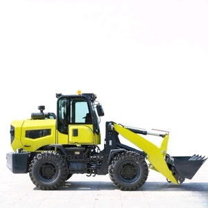 Vente flash Chargeuse sur pneus 1800 kg 4 roues motrices Chargeuse à chenilles <span class=keywords><strong>Mini</strong></span> benne Moteur Euro 5 CE Haute efficacité opérationnelle - Product Image 1
