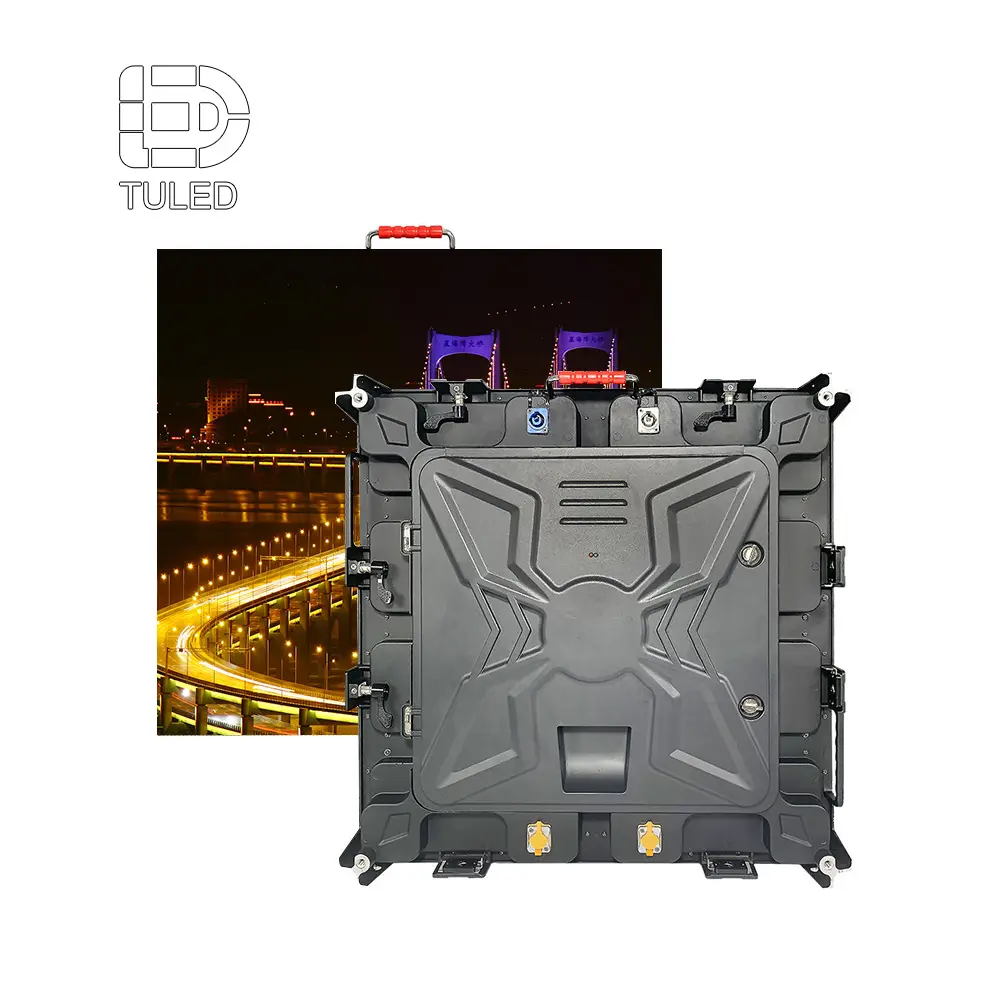 TULED Dinding Led Video Kinerja Tinggi P2.5 P3 P4 P6 P8 P10 P5 Layar LED Luar Ruangan Peraga Led Dalam Ruangan