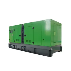 Generator Diesel Silent Type Doosan Diesel Engine Power 180KW Stamford Alternator Diesel Generator With Engine P086TI