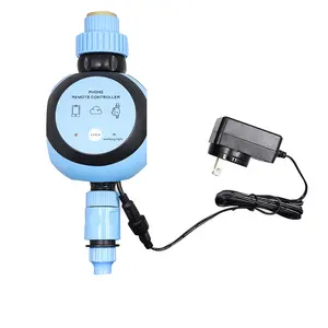 Garden Irrigation Water Timer with Mobile Phone Remote Controller WIFI Control Water Timer for Home Lawn Watering System
