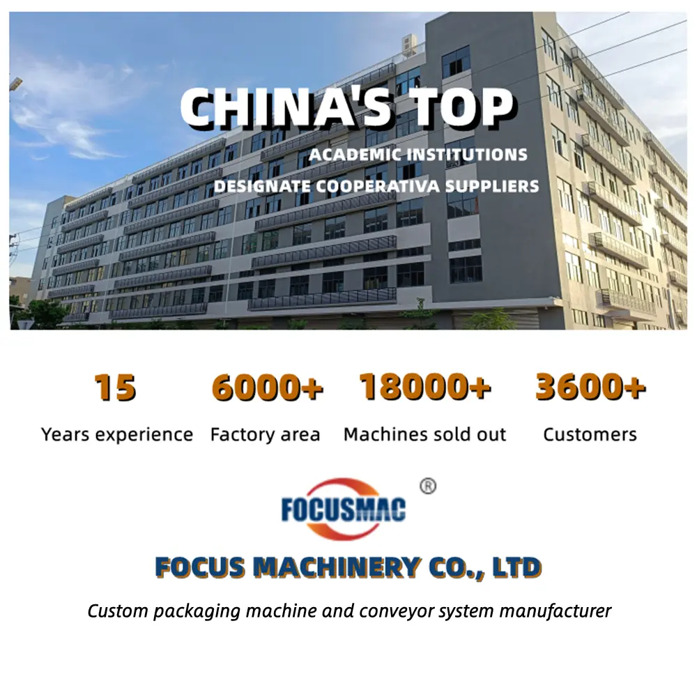 Box packing machine carton box packaging machine automatic carton packing line Focus Machinery