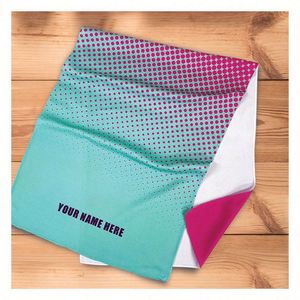 Toalla Refrigerante Personalizada con Puntos, Envoltura Deportiva para el Cuello, Secado Rápido, Ligera, Pedidos al por Mayor - Product Image 1