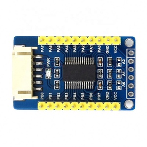MCP23017 IO Expansion <strong>Board</strong> I2C <strong>Interface</strong> Expands 16I/O Pins compatible for Raspberry Pi / micro:bit STM32 Custom PCB - Product Image 2