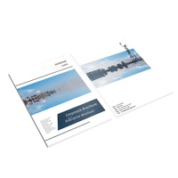 Brochure d'entreprise, Livret promotionnel imprimé, Manuel d'introduction, Dépliant couleur de l'entreprise, Catalogue, Manuel d'instructions, Papier