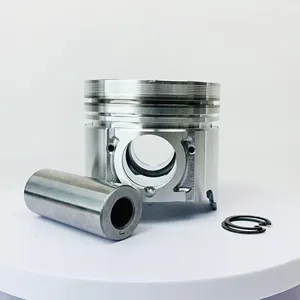 Factory direct sale engine piston parts OE 8-97073-647-1 for Isuzu 4JG2 95.5mm piston parts/piston Rings