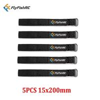 Sangles pour batterie LiPo FlyFishRC 5/10/20PCS (15x200/15x250/20x200/20x250mm) |   pour le montage de drones FPV Freestyle et de quadricoptères DIY