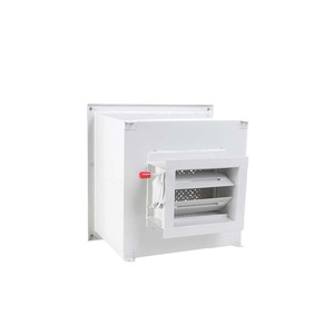 Nouveau Terminal d'Air Purifiant FFU pour Plafond HVAC, Boîtier de Filtre HEPA pour Salle Blanche, Filtre à Air de Four avec Cadre Plissé - Product Image 5