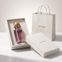 Vente en gros de flacons de parfum cosmétiques vides de 130 ml, emballage personnalisé avec logo, flacon vaporisateur de parfum vide, conteneur de parfum de voyage
