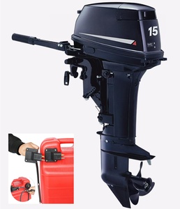 Vente d'usine - Moteur hors-bord à essence 2 temps 15 CV compatible avec Tohatsu - Product Image 2