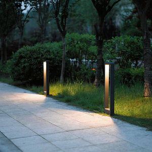 Outdoor Waterdichte Binnenplaats Licht Villa Tuin Gazon Landschap Lamp Minimalistische Led 7W Straat Licht Park Licht