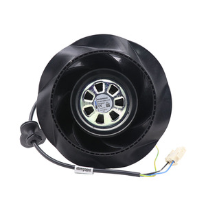 R3G190-RC03-06 ebmpapst 230V AC 60W 0.53A 2810RPM SINGLE Inlet EC ใบพัดพลาสติก190mm พัดลมระบายความร้อนแบบแรงเหวี่ยง - Product Image 1