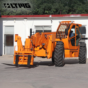 Montacargas Telescópico Diésel LTMG de 4000 kg, Tracción en las 4 Ruedas, Altura de Elevación de 18 m, Transmisión Automática, para Terrenos Accidentados con Cabina - Product Image 3