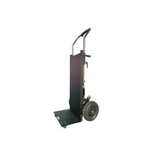 Chariot à main électrique pliable robuste de 200 kg pour le transport en gros, chariot à deux roues motorisé - Product Image 1