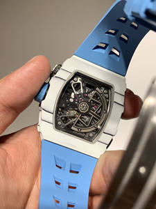 Los entusiastas que buscan detalles se harán con este reloj mecánico: líneas definidas, esfera clara, se esfuerza por dominar la escena. - Product Image 5