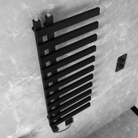 Sèche-serviettes chauffant à colonnes Whole30*22, spécial salle de bain