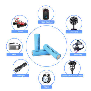 Оптовая Продажа с фабрики 18650 литиевая батарея 1800 мАч 2000 мАч 2200 мАч 2600 мАч 3500 мАч аккумуляторная батарея литиевая 18650 - Product Image 6