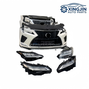 Composants avant complets pour Lexus RX450H RX300 RX350 (2020-<span class=keywords><strong>2023</strong></span>) : Pare-chocs, calandre, ventilateur de radiateur, capot moteur, panneau d'aile - Product Image 3