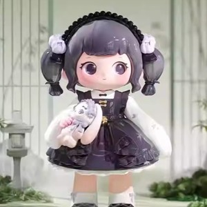 Auténtico ZIYULI serie romántica China caja ciega hecha a mano PVC muñeca chica ornamento lindo misterio caja de regalo - Product Image 4