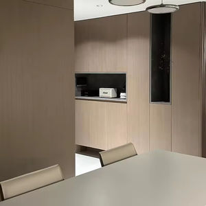 Panel <span class=keywords><strong>de</strong></span> espejo <span class=keywords><strong>de</strong></span> placa <span class=keywords><strong>de</strong></span> Metal <span class=keywords><strong>de</strong></span> madera <span class=keywords><strong>de</strong></span> carbón <span class=keywords><strong>de</strong></span> bambú Premium decoración <span class=keywords><strong>de</strong></span> pared impermeable para uso doméstico - Product Image 4