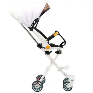 Hot sale Play kids Aluminum frame Full canopy Travel system Baby Strollers