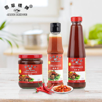 Marque chinoise, 280g, poivre, rouge, épicée, pâte chic, Sauce piment douce, vente en gros