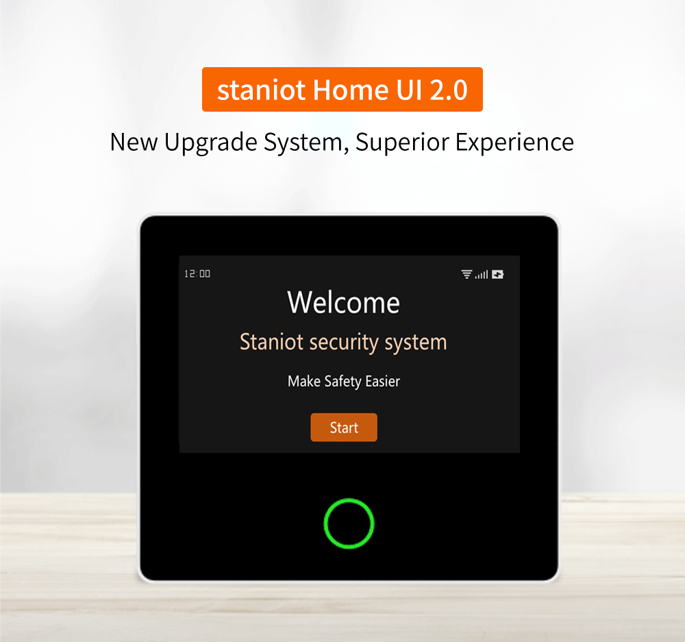 Staniot WiFi 4G Wireless Home Security Alarm System Tuya 433MHz/868MHz Burglar WIFI Alarm System · image 5