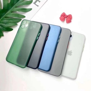 Funda Delgada Negra Mate de PP para Teléfono Celular iPhone XR, Fundas Traseras Ultrafinas para iPhone 13 11 14 Pro Max - Product Image 1
