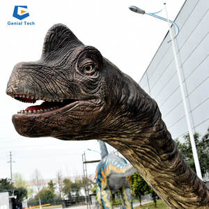 <span class=keywords><strong>NL</strong></span>-B113 Animatronique Tête Dinosaur Animatronic Western Dragon Thème <span class=keywords><strong>Parc</strong></span> Pour Vendre - Product Image 4