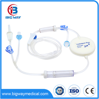 Filtre de réduction des leucocytes BIGWAY, haute compatibilité biologique, certifié CE, filtre de transfusion sanguine pour concentrés de cellules rouges