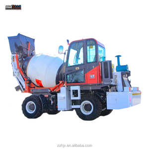 Pompa Gearbox 2 CBM, Mixer beton Sitrak truk dimensi kapasitas Drum aksesori Cover Roller untuk dijual - Product Image 3