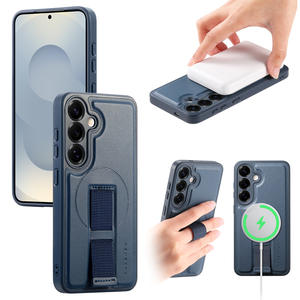 Etui magnétique pour téléphone portable Etuis porte-cartes en cuir PU pour Samsung Galxay S25 Ultra S25 EDGE - Product Image 3