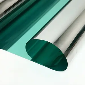 Green Silver PET Architectural <strong>Film</strong> Decorative <strong>Window</strong> <strong>Film</strong> <strong>Covering</strong> with High UV protection and Heat Resistant - Product Image 1