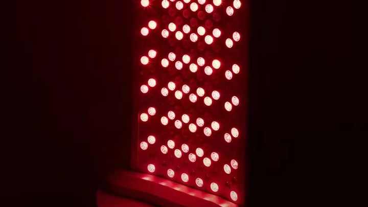 Kinreen 1500W Physical Equipment Curved LED Therapy Panel LED Infrared ...