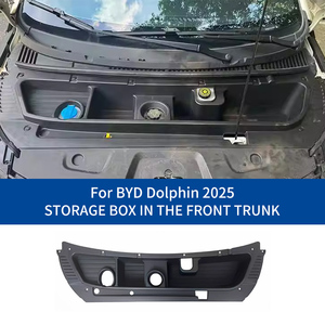 Copertura Retrattile per Bagagliaio Auto 2025, Accessorio per la Privacy, Contenitore Portaoggetti Anteriore per BYD Dolphin 2025+ - Product Image 1