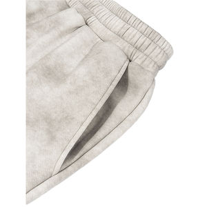 Pantaloni della tuta in pile lavati - Product Image 3