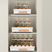 Ausziehbare Schublade für Küchenschrank-Organizer Ausziehbare Regale Vorrats regal Ausziehbarer Schrank-Organizer