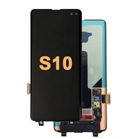 Écran tactile LCD de remplacement avec châssis pour téléphone portable Samsung Galaxy S10 G975