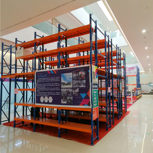 Solution de stockage logistique d'ascenseur de plancher de mezzanine en acier à 5 couches protégée contre la corrosion pour des entrepôts - Product Image 3