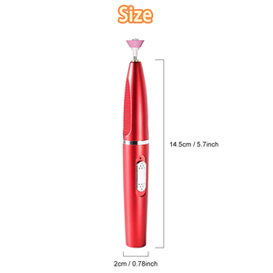Nhà Máy Bán Buôn Giá Mini Điện Nail Sander Xách Tay USB Bút Móng Tay Mài Công Cụ Loại Bỏ Chết Da Trường Hợp Mini Nail Tập Tin - Product Image 6