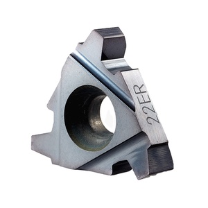 Cnc bspt मिलिंग कटर टर्निंग टूल स्क्रू थ्रेडिंग उपकरण एल्यूमीनियम के लिए थ्रेडिंग डालने - Product Image 6