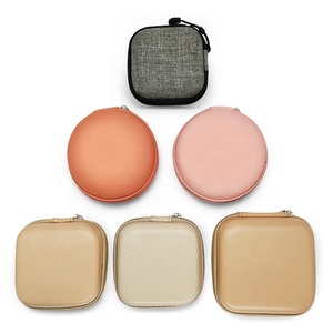 Fabrication haut de gamme Silicone Mat Adhésif Boob Couvre Étanche Sueur Mamelon Du Sein Pasties Avec EVA Zip Pochette De Voyage - Product Image 2