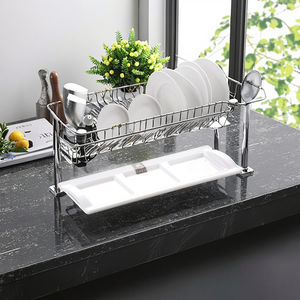 Grosir piring <span class=keywords><strong>3</strong></span> bagian restoran melamin putih dapat digunakan kembali 11 inci - Product Image 4