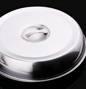 Heavy Duty Stainless Steel <b>Grill</b> Cover Heat Preservation Dome Lid Outdoor BBQ Griddle Steak Melting Cheese Cooking Cover - Product Image 6