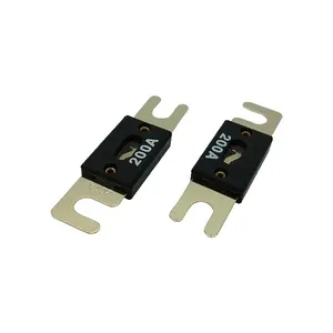 W01 30A-600A Car Audio Accessories ANL Audio Electrical Protection Flat Auto Fuse Clip