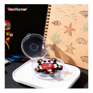 ฟิดเจ็ตสปินเนอร์ทำจากซิลิโคนสีรุ้งเป็นมิตรกับสิ่งแวดล้อม - Product Image 3