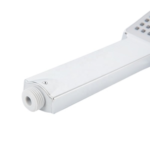 Пластиковая портативная квадратная душевая лейка - Product Image 3