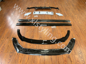 XLstyling Car styling Facelift kit de carrocería parachoques delantero divisor labio difusor trasero para <span class=keywords><strong>SEAT</strong></span> Ibiza <span class=keywords><strong>Leon</strong></span> Fr Cupra Bodykit - Product Image 2