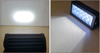 Conception incurvée de barre lumineuse LED étanche BSG 36W IP68 pour camion et voiture tout-terrain