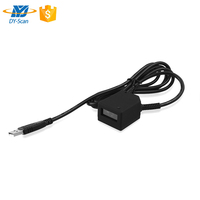 Módulo de Escáner de Código de Barras Integrado DY SCAN DF4100S 1D 2D QR TTL USB RS232 Interfaz COM 300x/seg 2500 DPI para Kiosco, Gabinete, Inventario